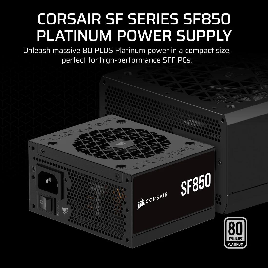 Corsair PC power supply unit SF850 / CP-9020256-EU Black