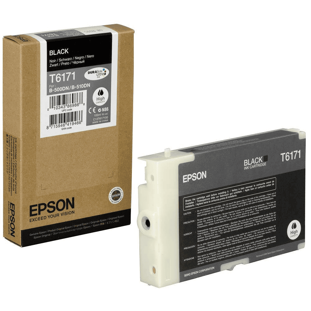 Epson Ink T6171 / C13T617100 Black