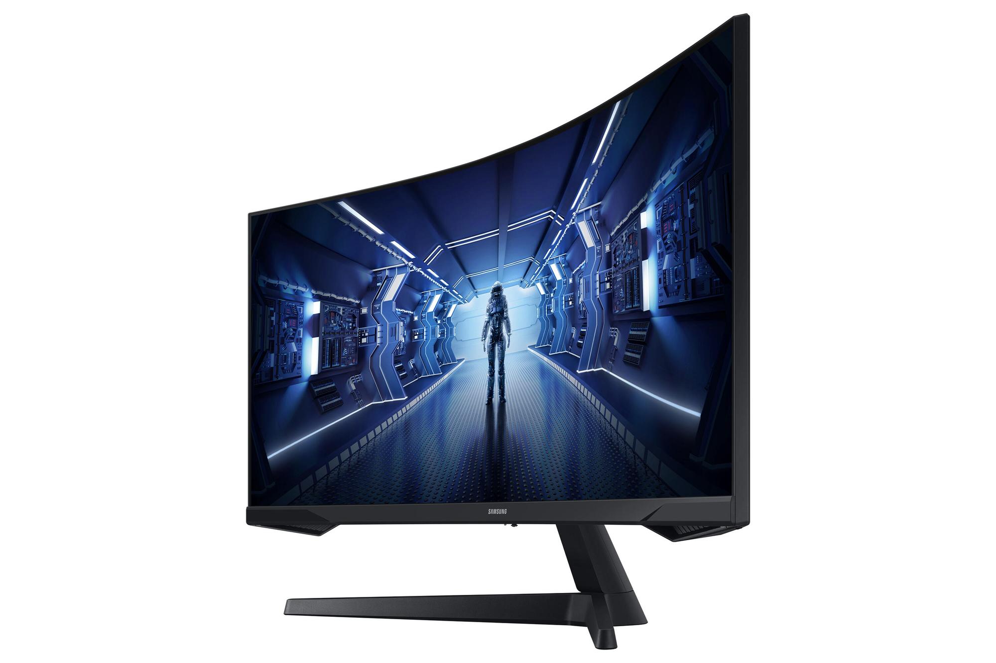 Samsung Monitor Odyssey LC34G55TWWP / LC34G55TWWPXEN Negro 86,4 cm (34")