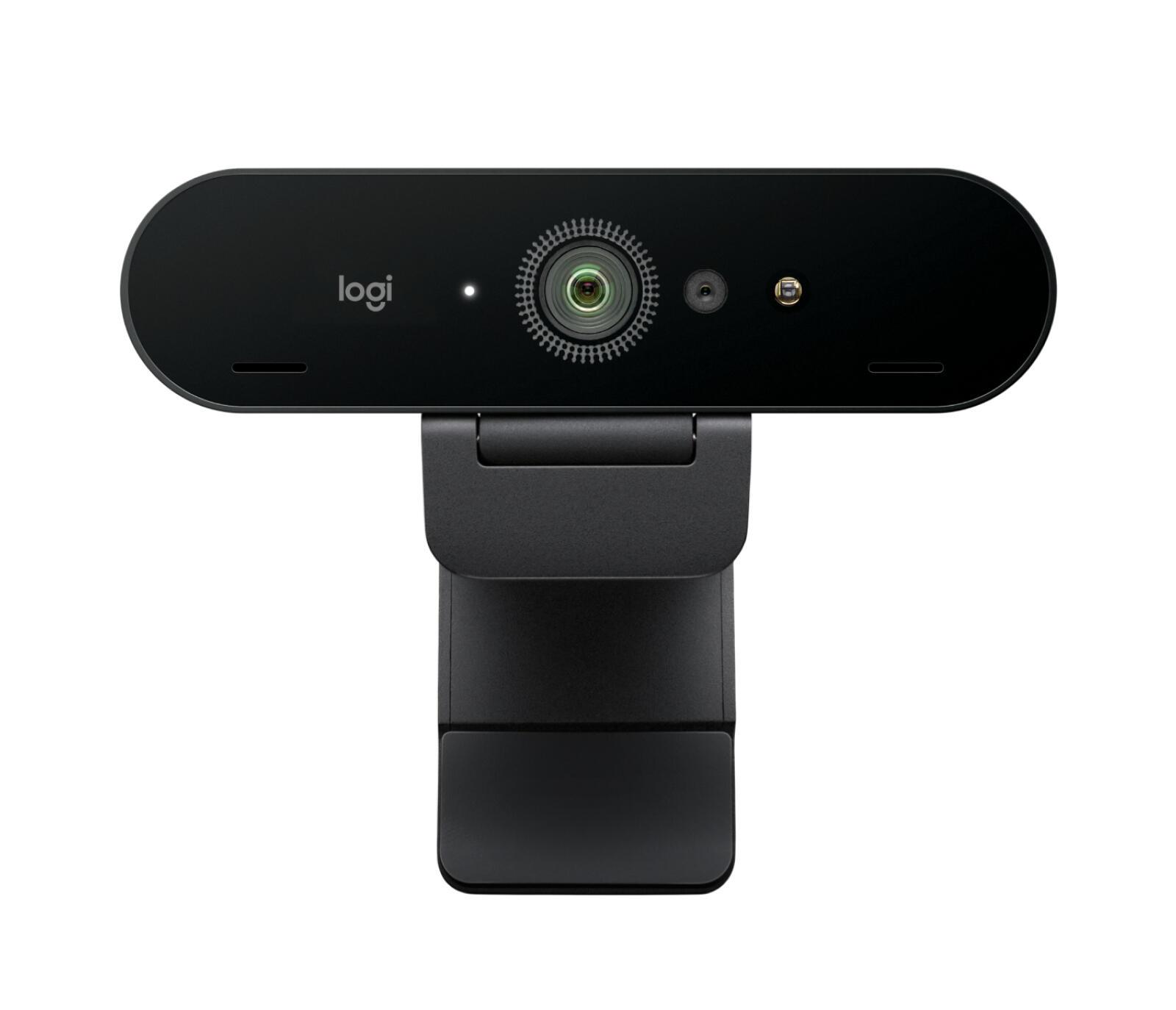 Logitech Webcam BRIO 4K / 960-001746 Schwarz