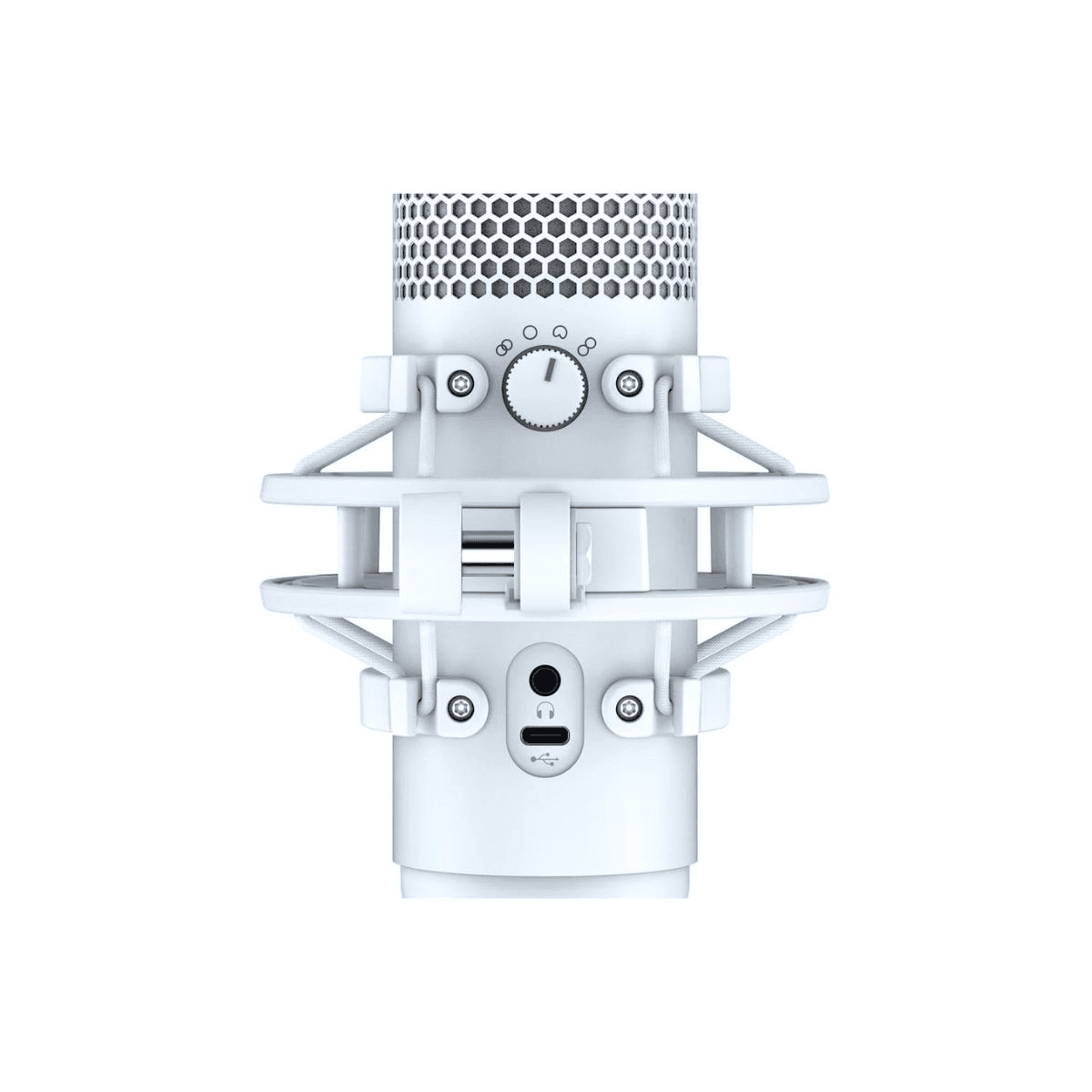 HyperX Microfono 519P0AA Bianco