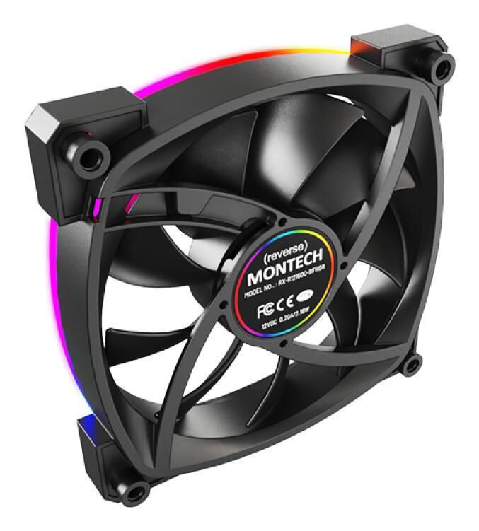 Montech Fan RX120 PWM / RX120 PWM (B) Black