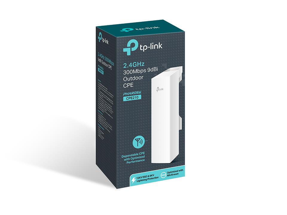 TP-Link Access Point CPE210 / CPE210 Weiß