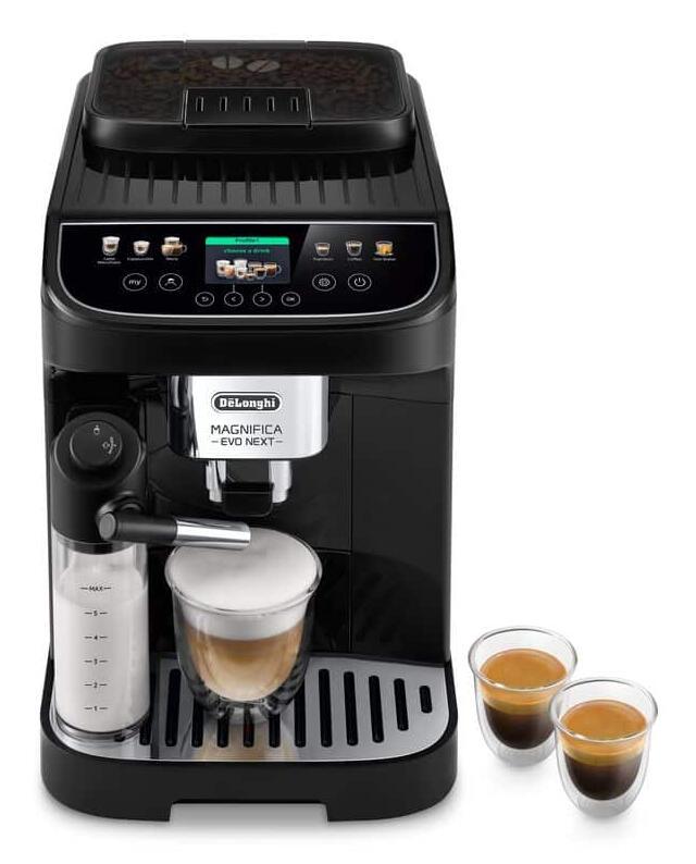 De’Longhi Kaffeevollautomat Magnifica Evo Next / ECAM310.60.GB Schwarz 6.1 cm (2.4")