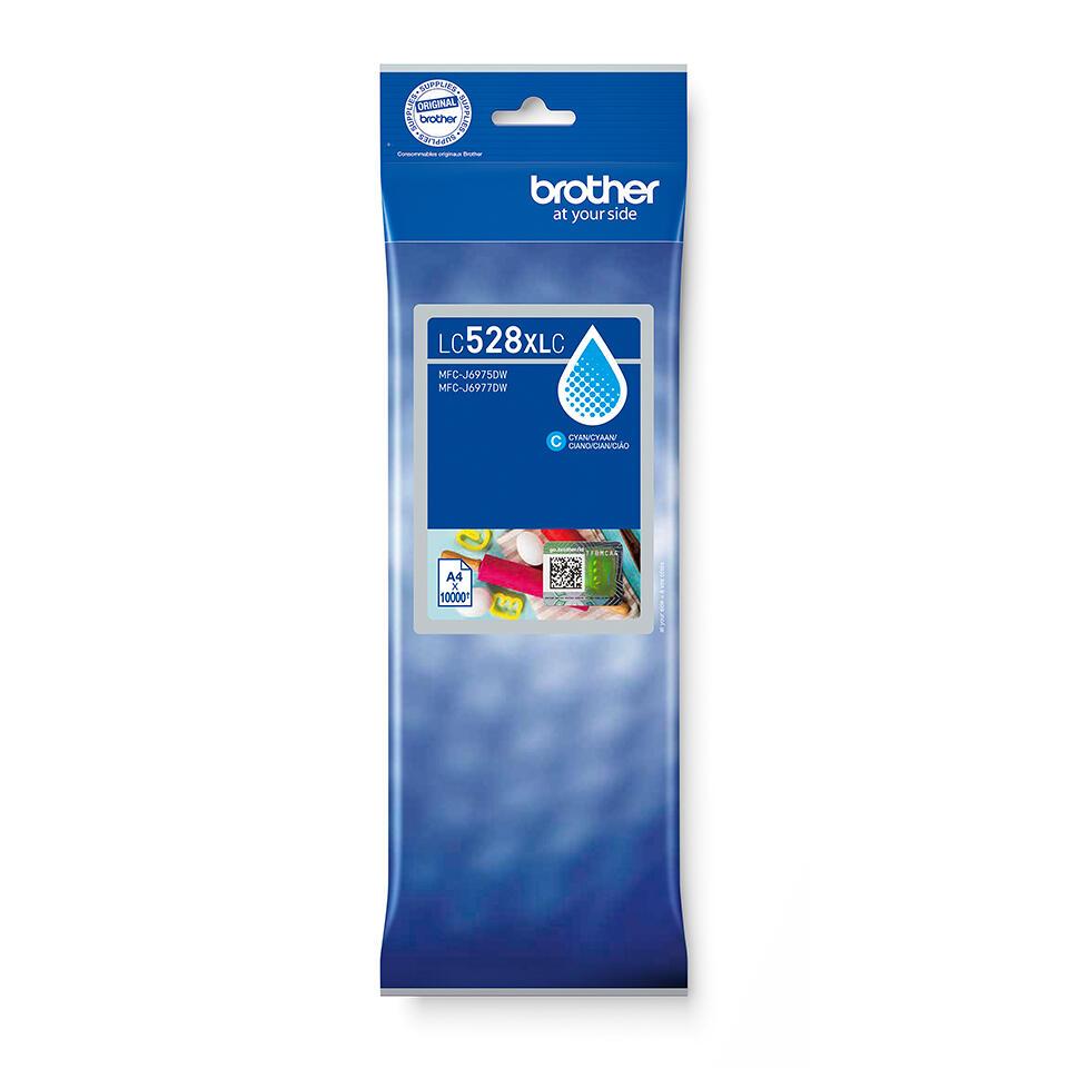 Brother Ink LC-528C / LC528C Cyan XL