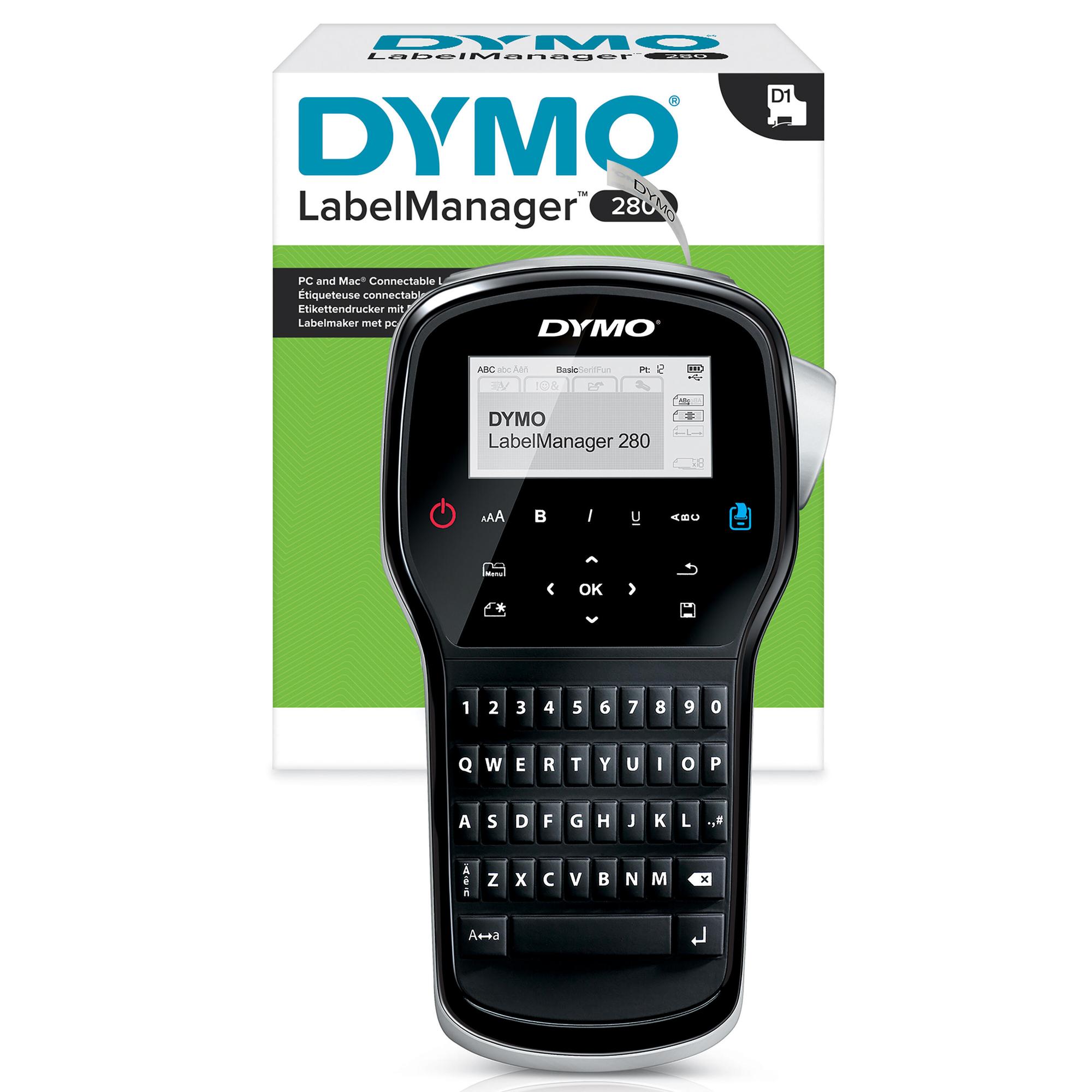 DYMO Labelling device LM280 / S0968970 Black, silver