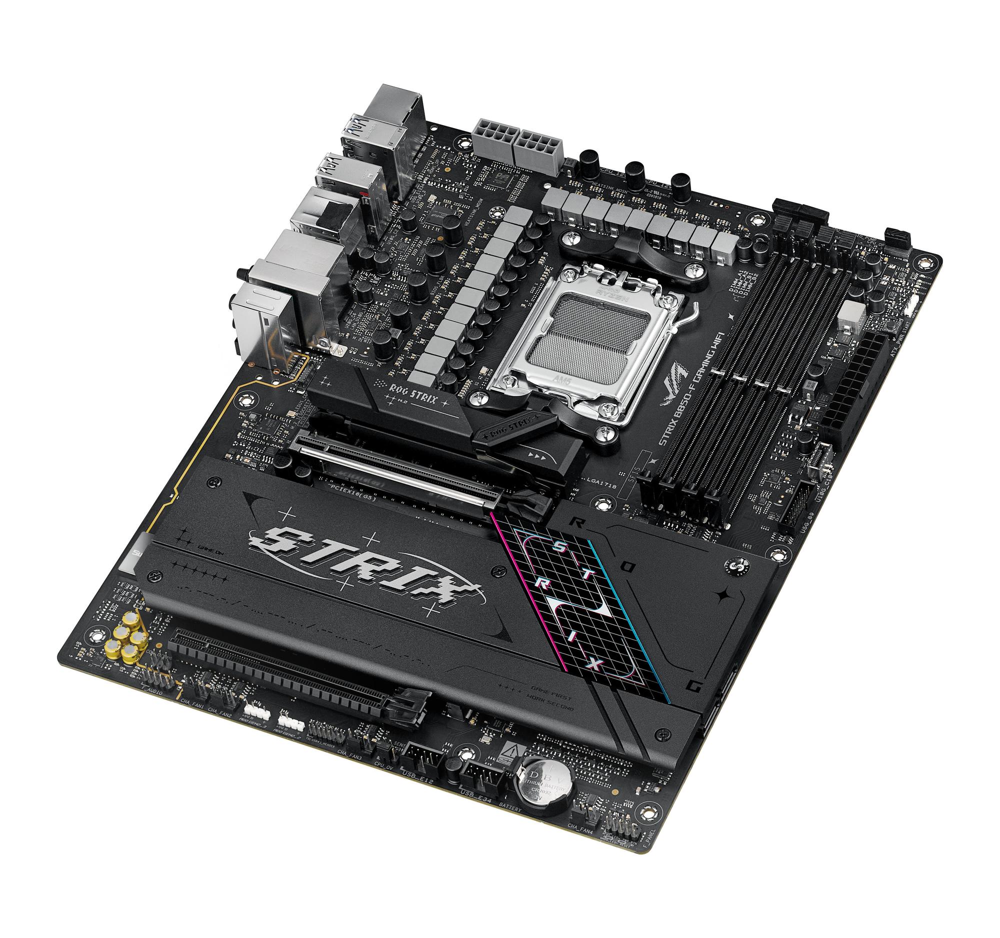 ASUS Carte mère ROG Strix B850-F Gaming WIFI / 90MB1J70-M0EAY0 Noir