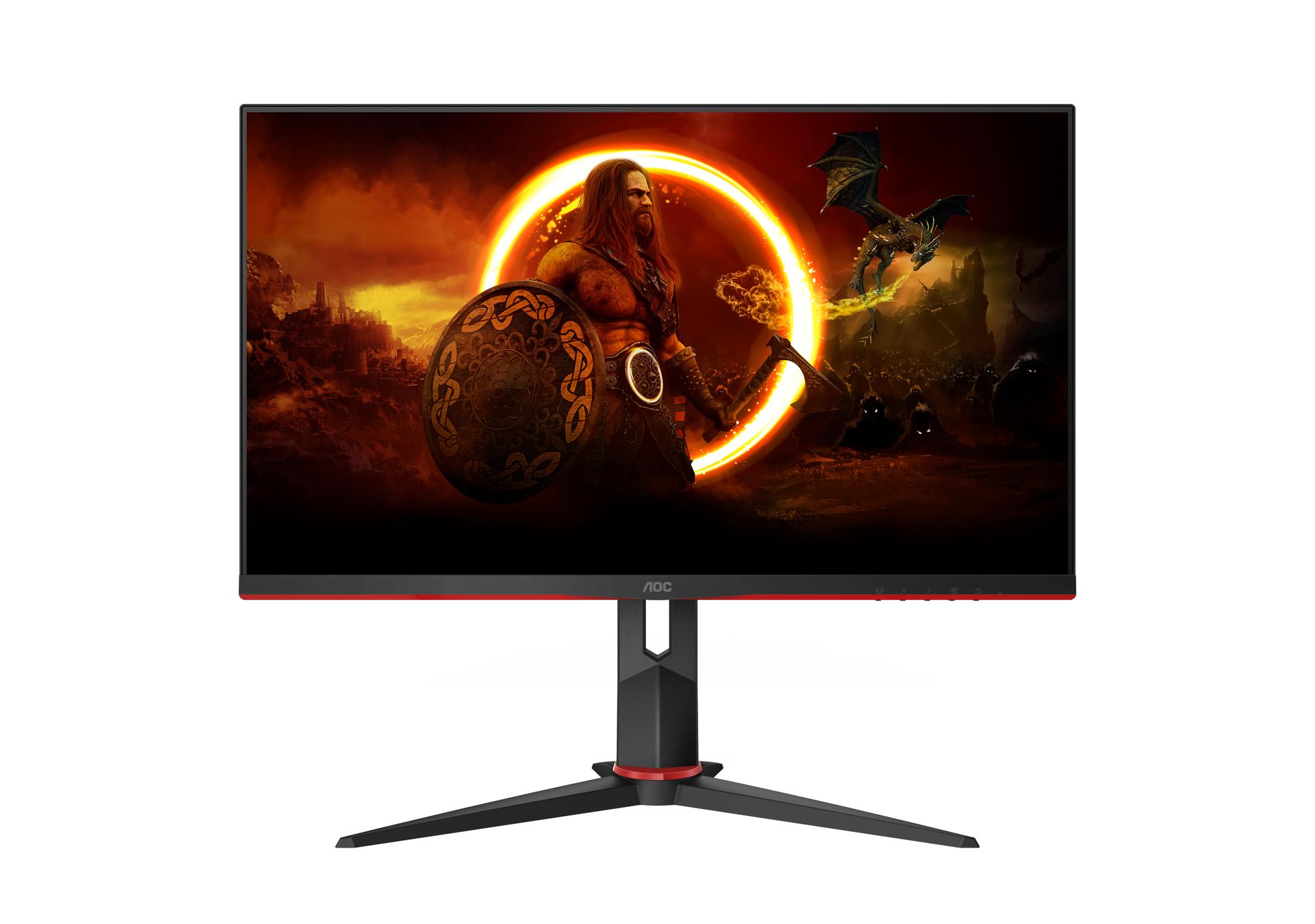 AOC Monitor 27G2ZN3/BK / 27G2ZN3/BK Negro, rojo 68,6 cm (27")