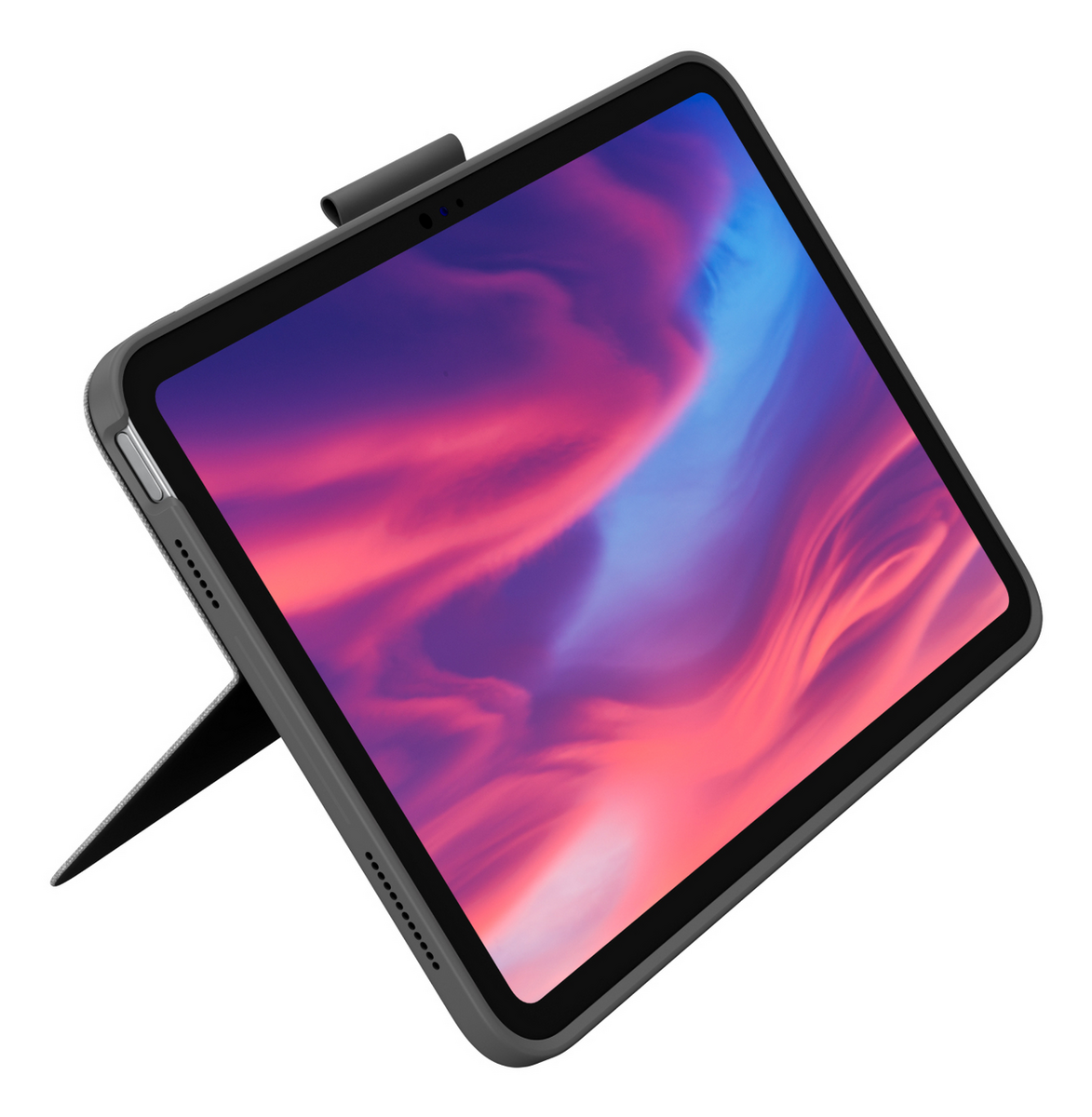 Logitech Tapa y teclado" Combo Touch für iPad 11" DE" / 920-011435 Gris