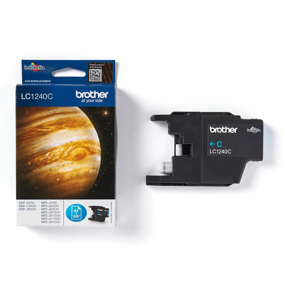 Brother Tinta LC-1240C / LC1240C Cian
