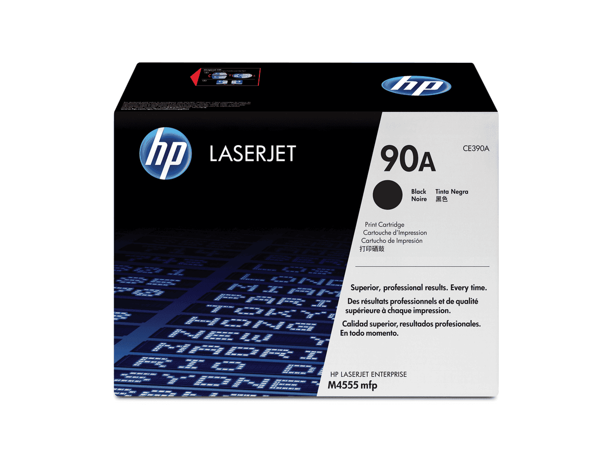 HP Toner 90A / CE390A Schwarz