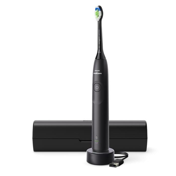 Philips Toothbrush Sonicare 5300 mit Etui / HX7101/02 Black Standard