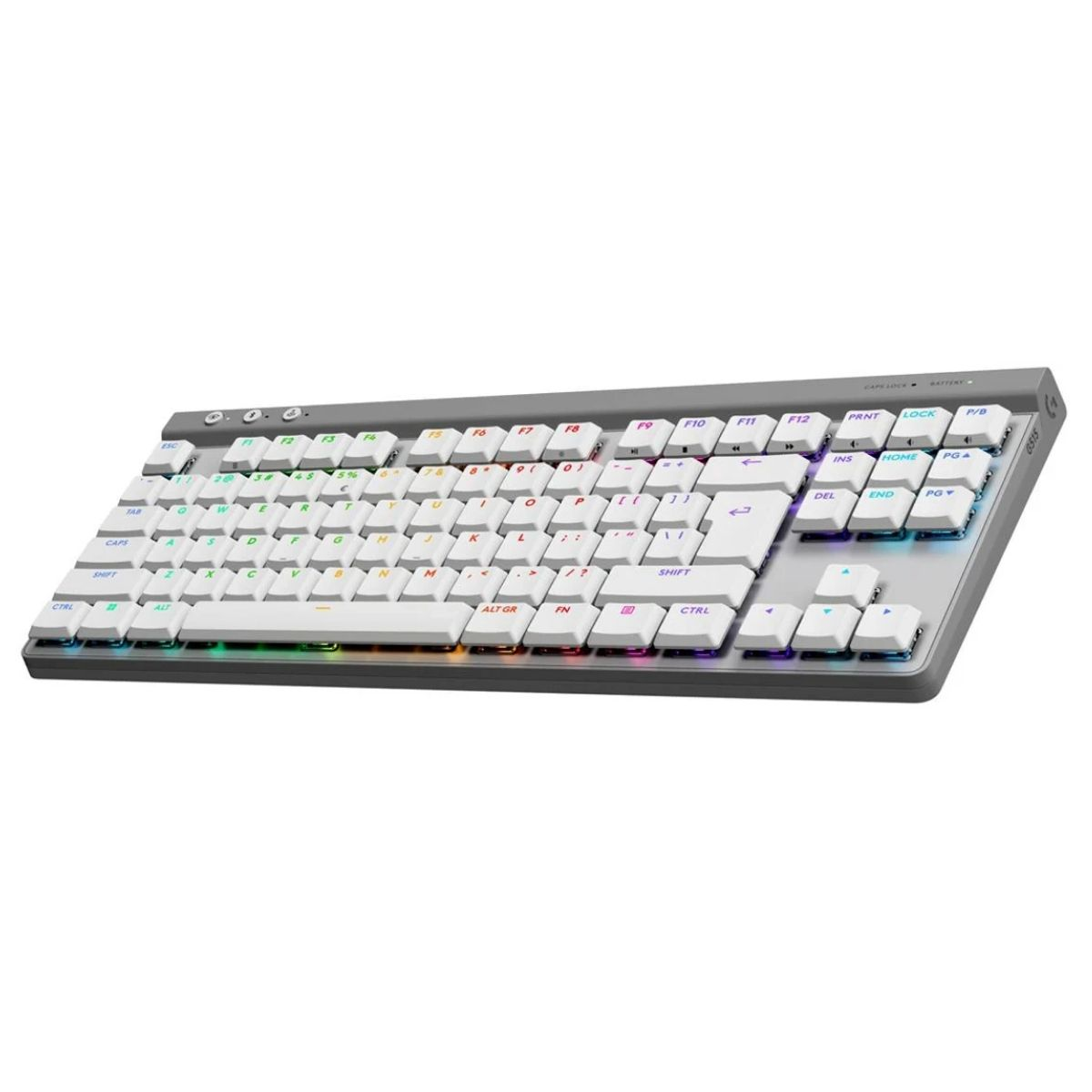 Logitech Tastatur G515 Lightspeed TKL GL Tactile / 920-012539 Weiß