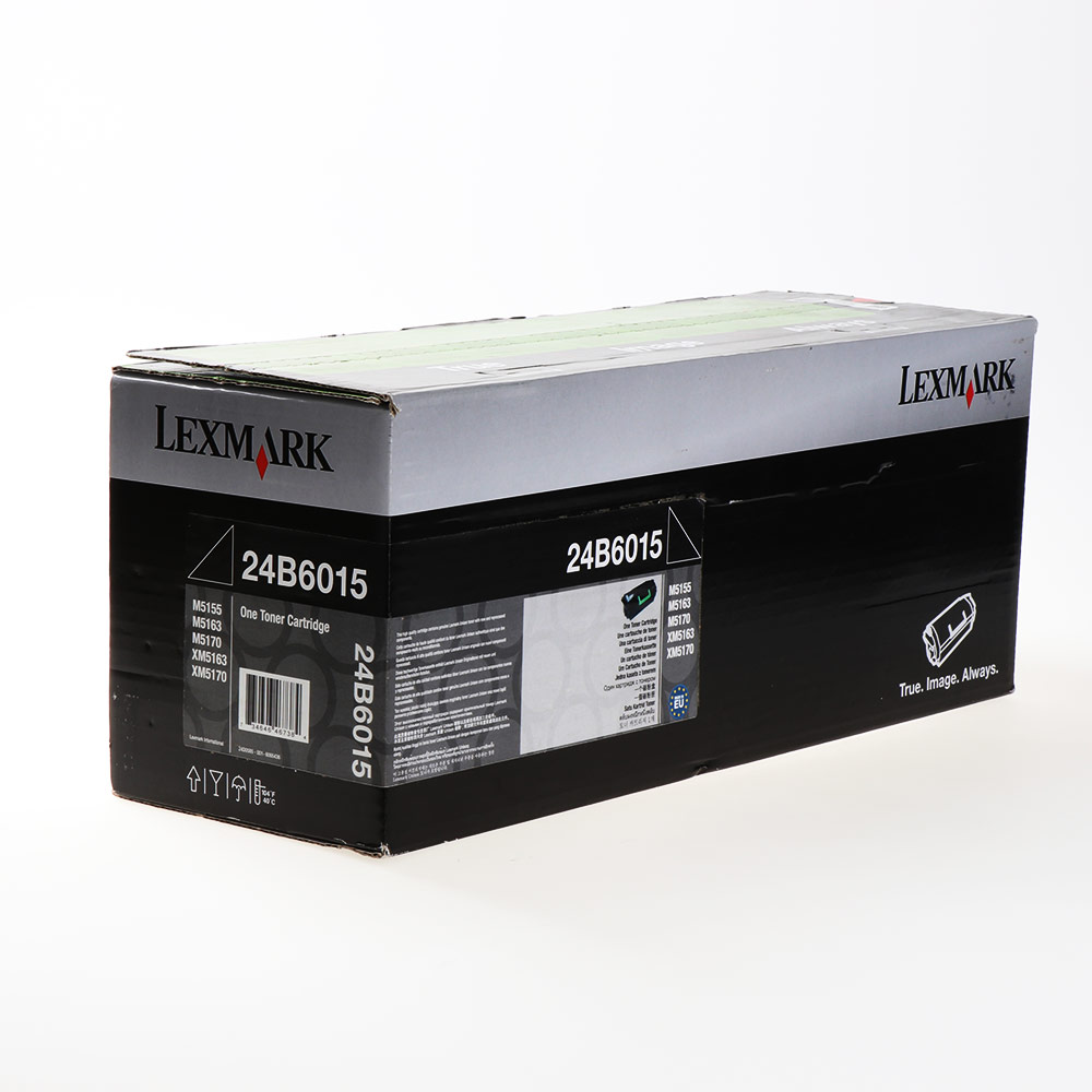 Lexmark Toner 24B6015 Schwarz
