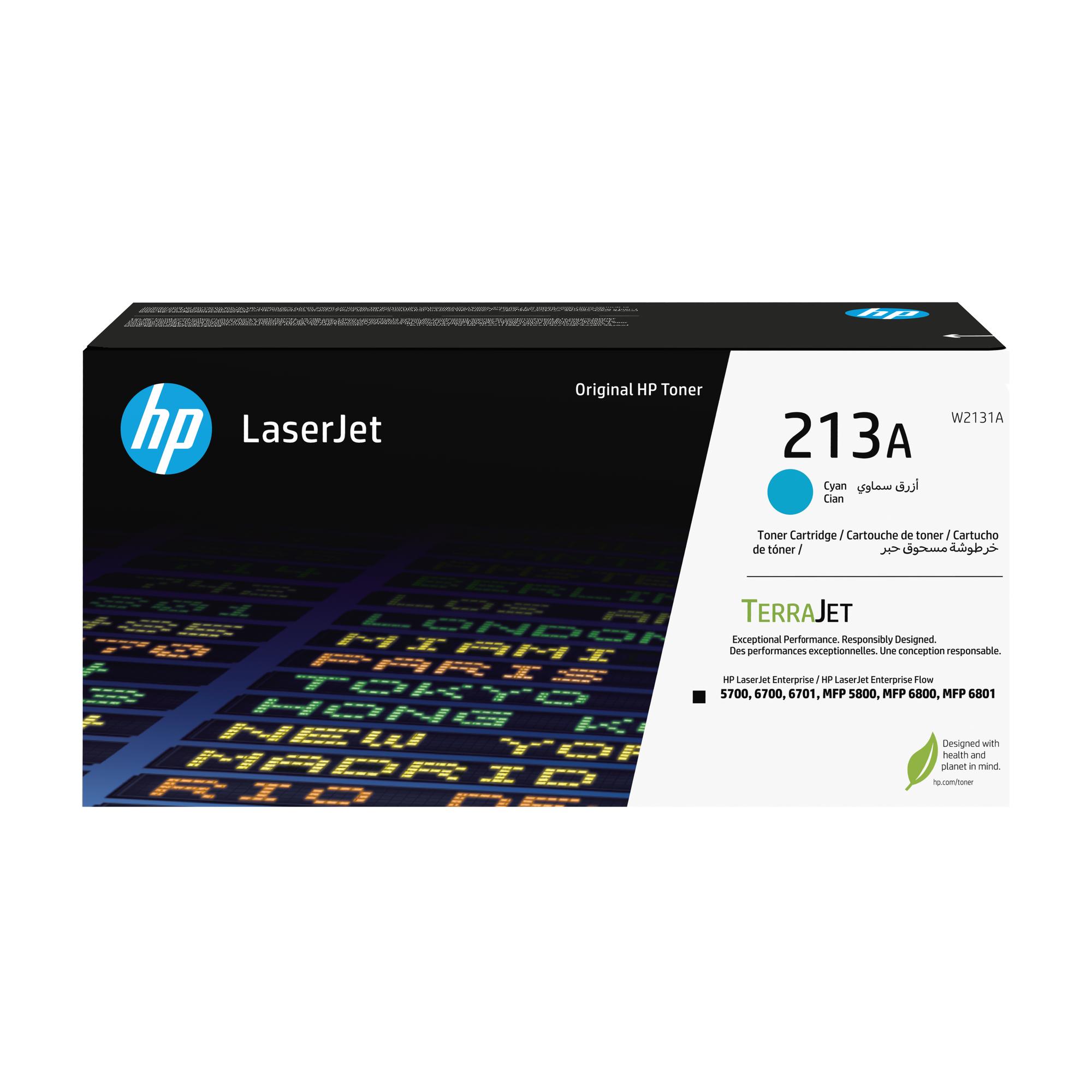 HP Toner 213A / W2131A Cyan Standard