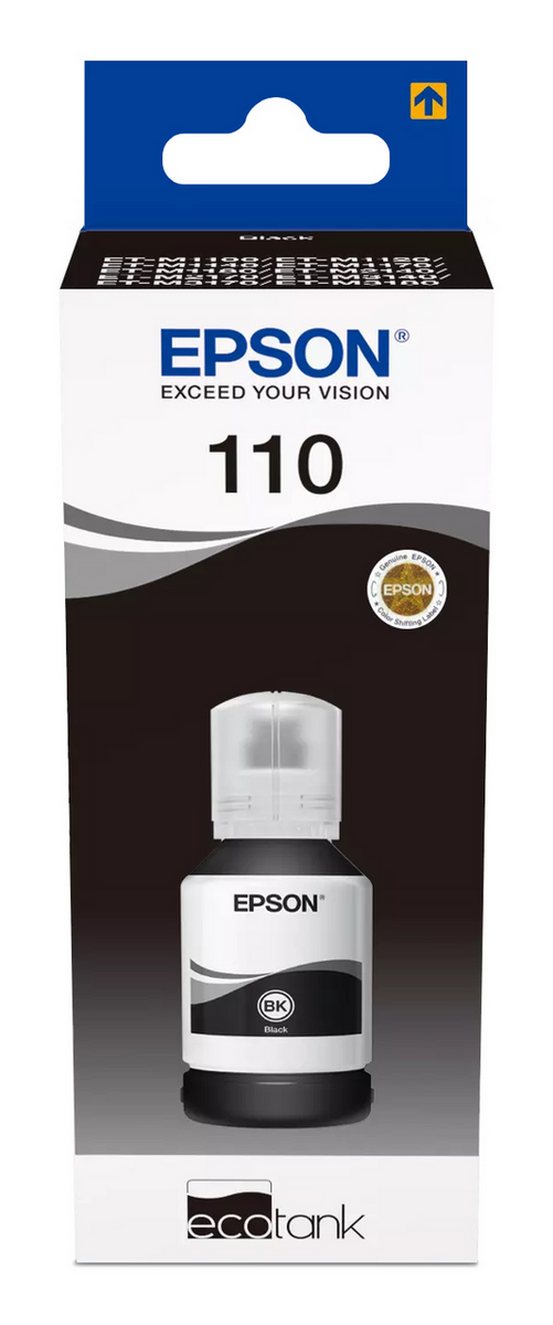 Epson Ink T03P1 / C13T03P14A Black
