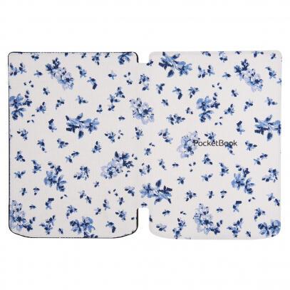 PocketBook Étui pour tablette Verse 6" Shell / H-S-634-F-WW Bleu, blanc
