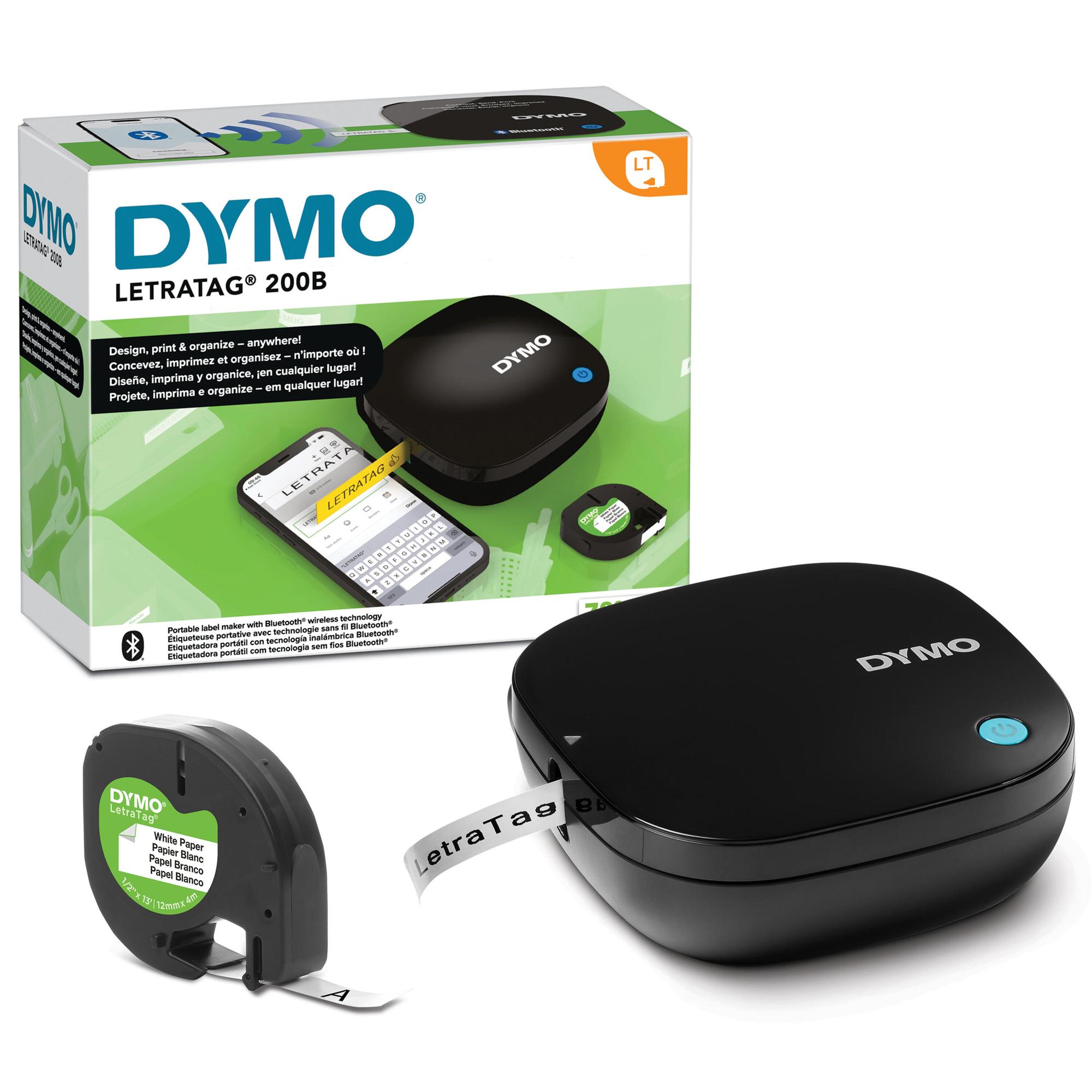 DYMO Dispositivo di etichettatura LT200B / 2172855 Nero