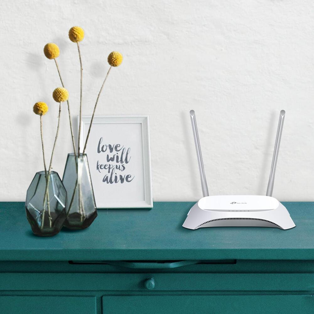 TP-Link Router TL-MR3420 / TL-MR3420 Negro, blanco