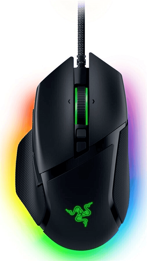 Razer Maus BASILV3 / RZ01-04000100-R3M1 Schwarz