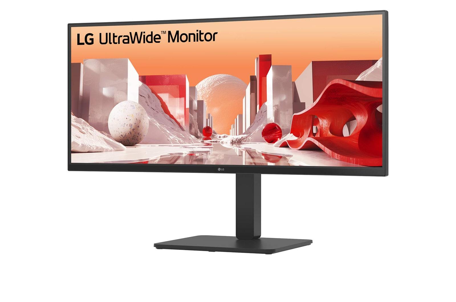 LG Monitor 34BA85QE-B.AEU / 34BA85QE-B.AEU Black