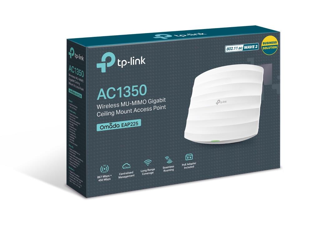 TP-Link Punto de acceso EAP225 / EAP225 Blanco