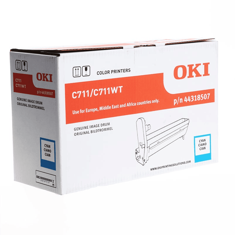 OKI Trommeleinheit 44318507 Cyan