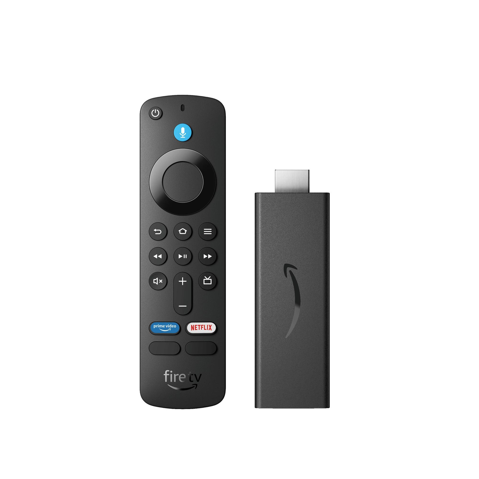 Amazon Smart-TV-Dongle Fire TV Stick HD Gen. 3 / B0CQMWQDH4 Schwarz