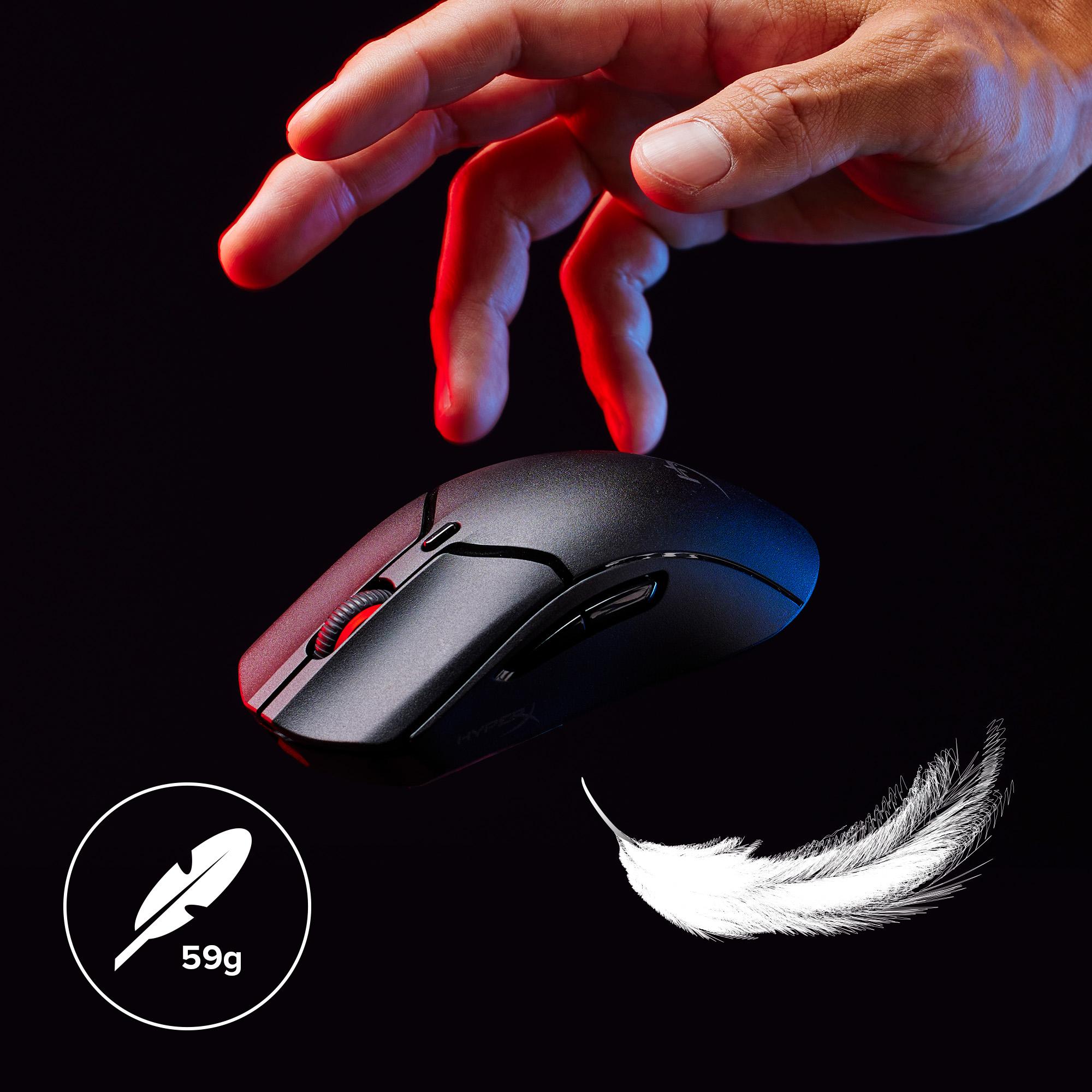 HyperX Souris Pulsefire Haste 2 Mini / 7D388AA Noir S