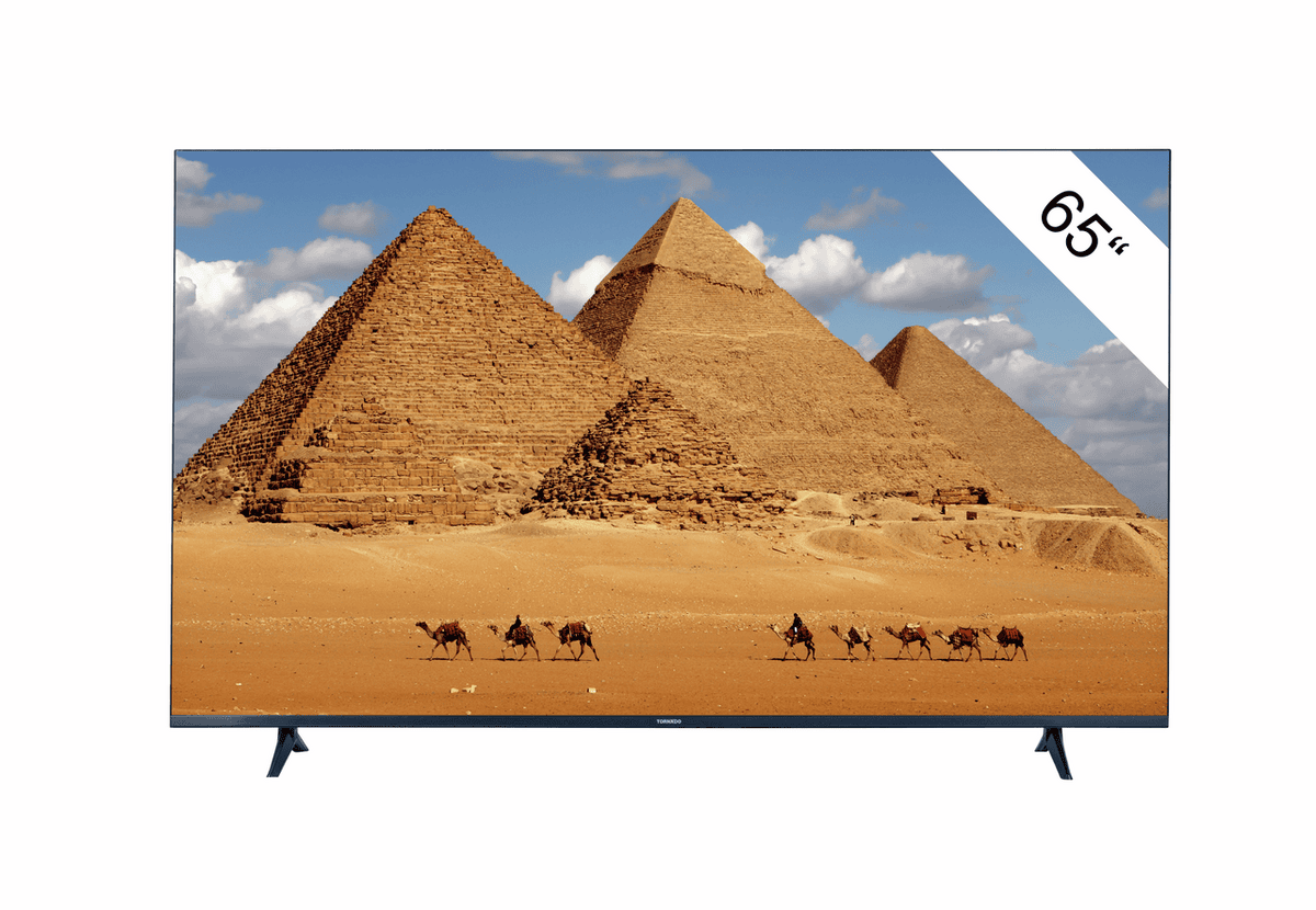 Tornado TV 65US4301X Schwarz (165,1 cm (65"))