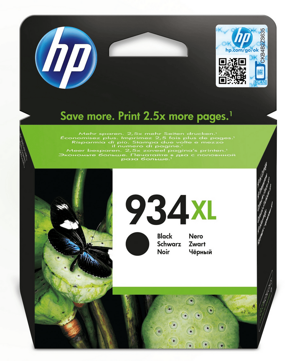 HP Ink 934XL / C2P23AE Black XL