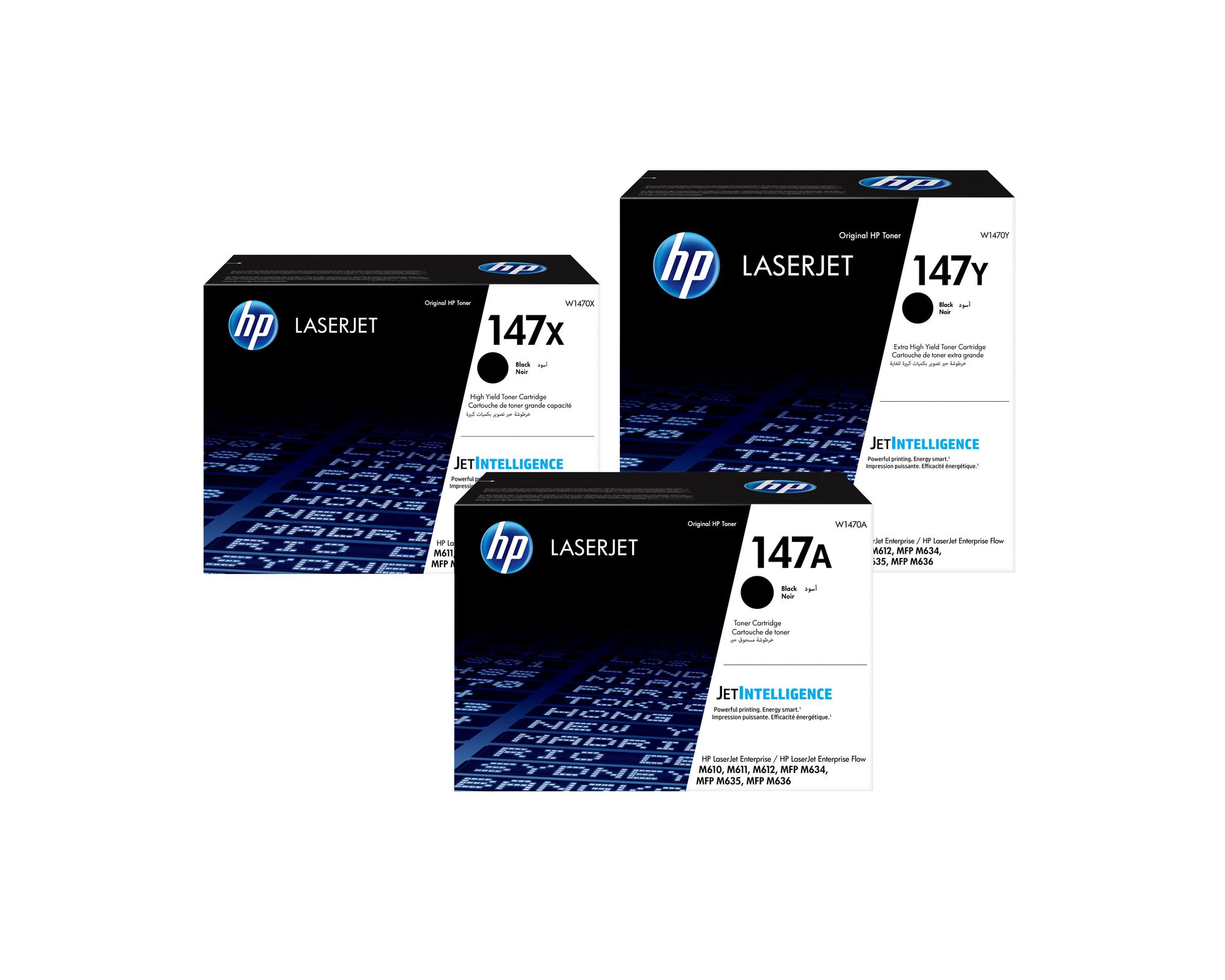 HP Toner 147Y / W1470Y Black XXL