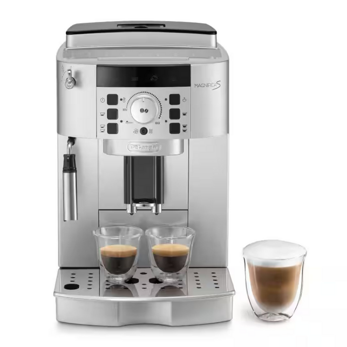 De'Longhi Cafetera automática Magnifica S / ECAM22.110.SB Plata