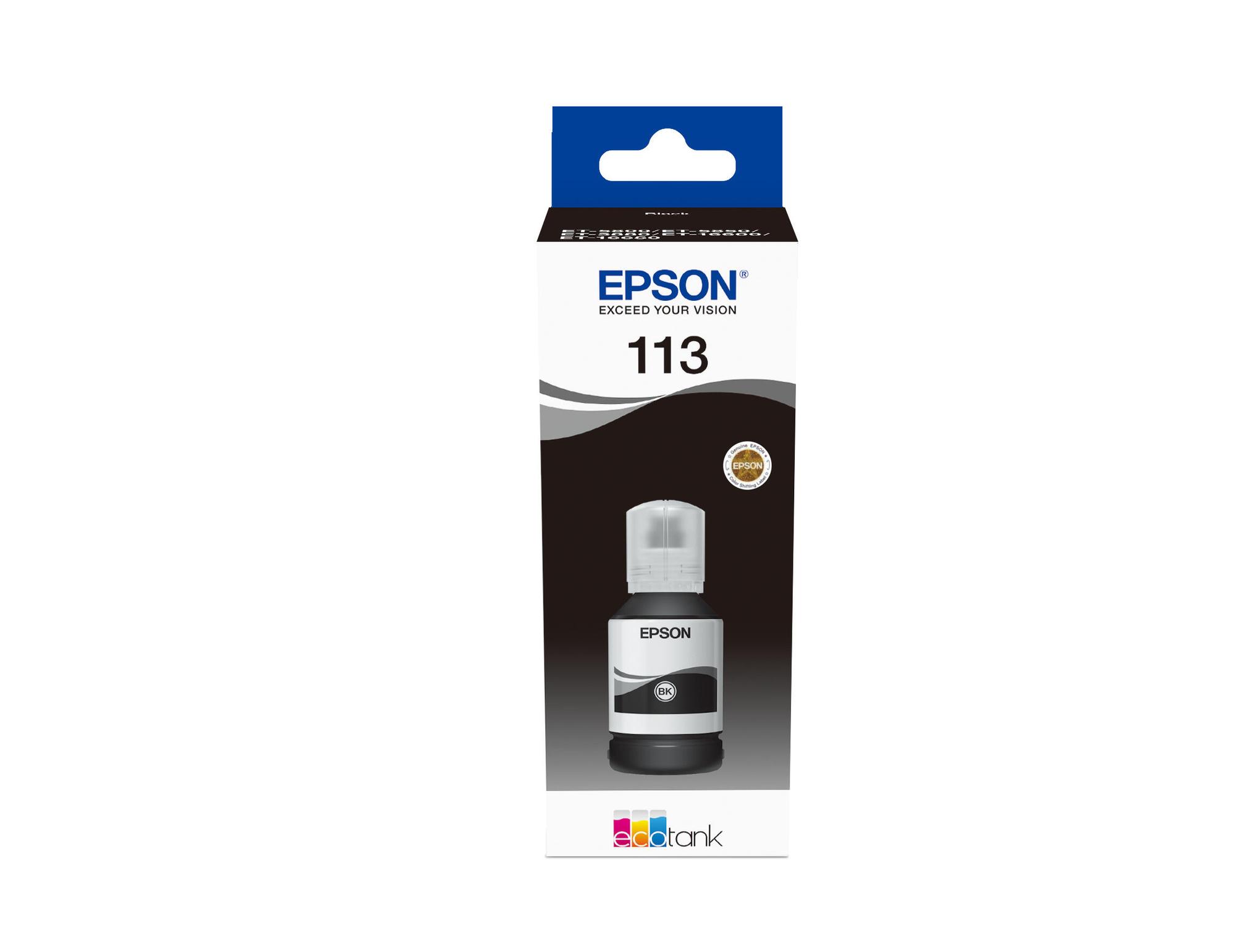 Epson Tinta 113 / C13T06B140 Negro Standard