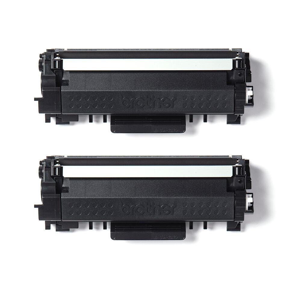 Brother Tóner TN-2420TWIN / TN2420TWIN Negro XL Doppelpack