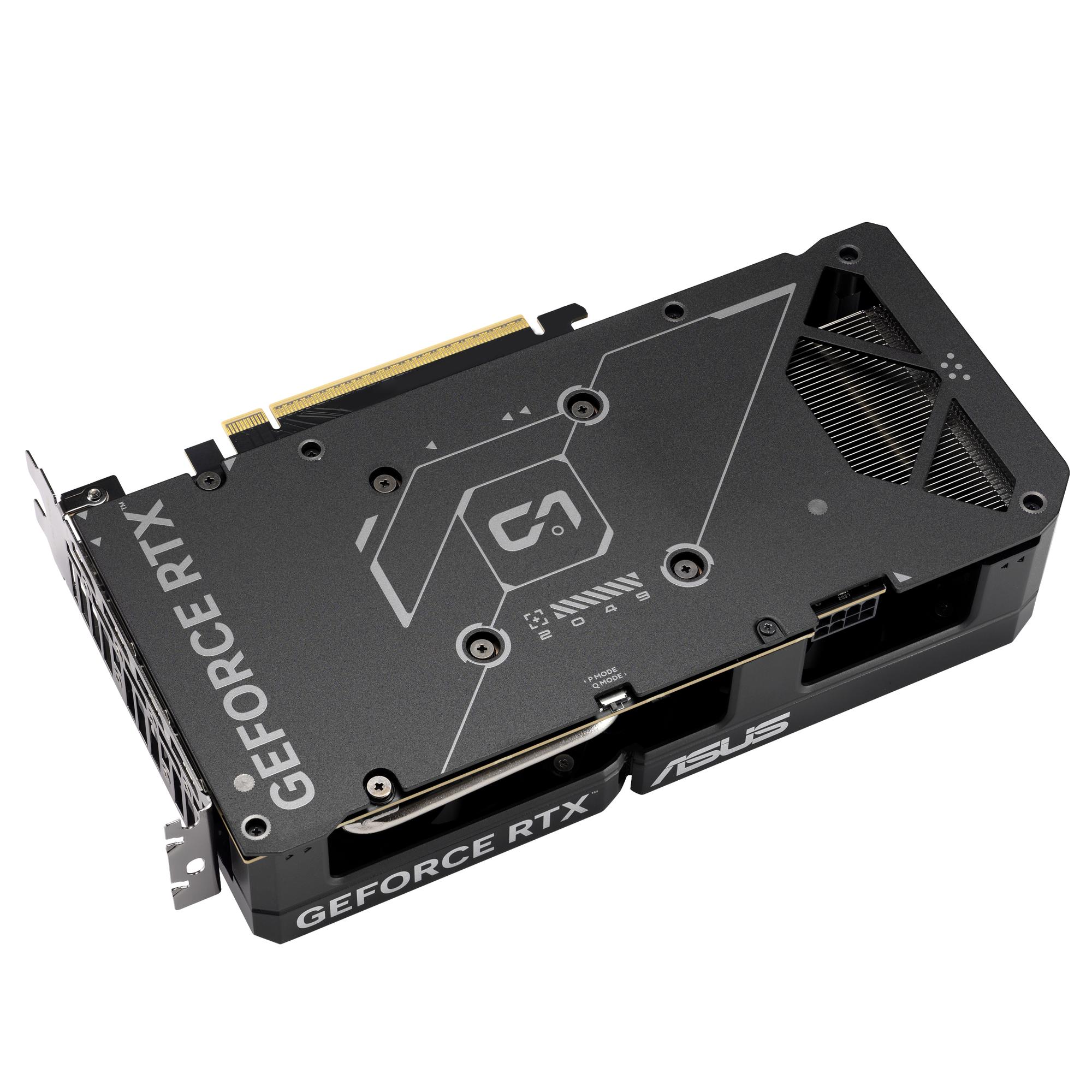 ASUS Carte graphique DUAL RTX5060TI O16G / 90YV0MH0-M0NA00 Noir, gris