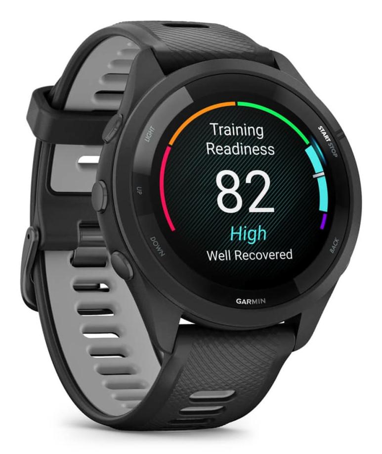 Garmin Wearable Forerunner 265 / 010-02810-10 Noir 3,3 cm (1,3")