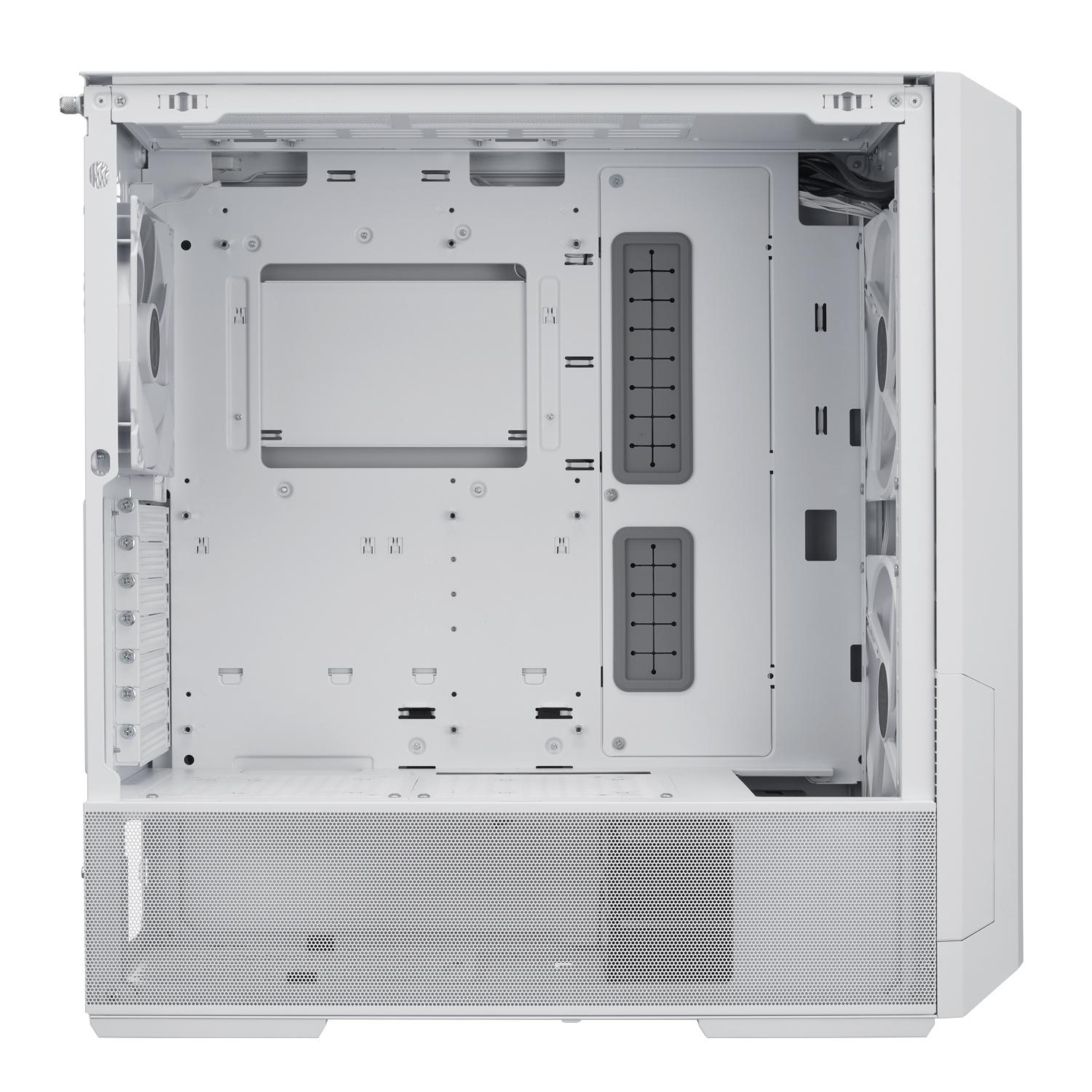 Lian Li PC case Lancool 216R / LAN216RW Transparent, white Standard