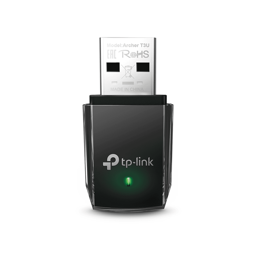 TP-LINK Antena WLAN USB ACT3U / ARCHER T3U Mini Negro