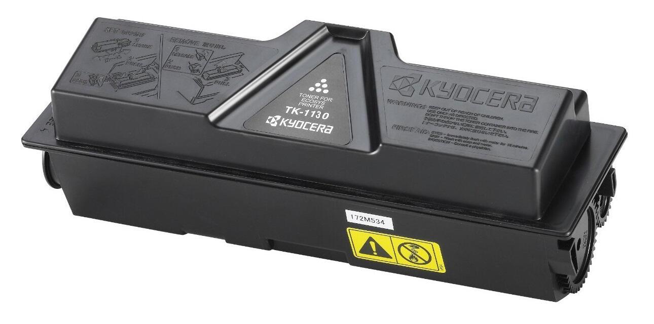 KYOCERA Tóner TK-1130 / 1T02MJ0NLC Negro