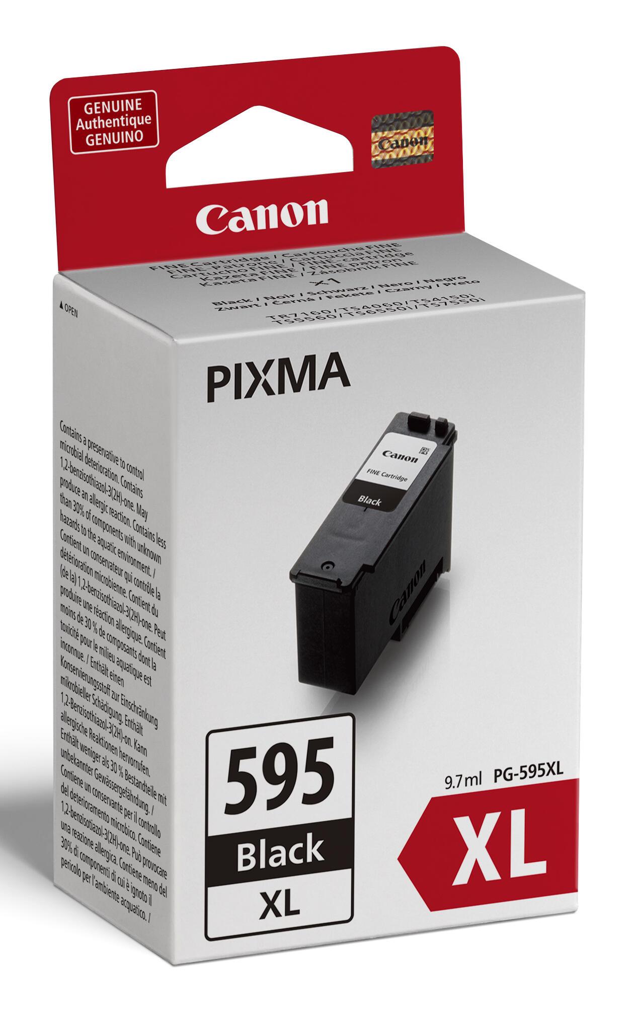 Canon Inchiostro PG-595XL / 7170C001 Nero XL