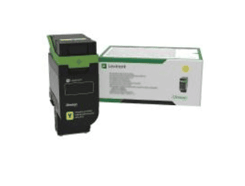 Lexmark Toner 75M20Y0 Giallo