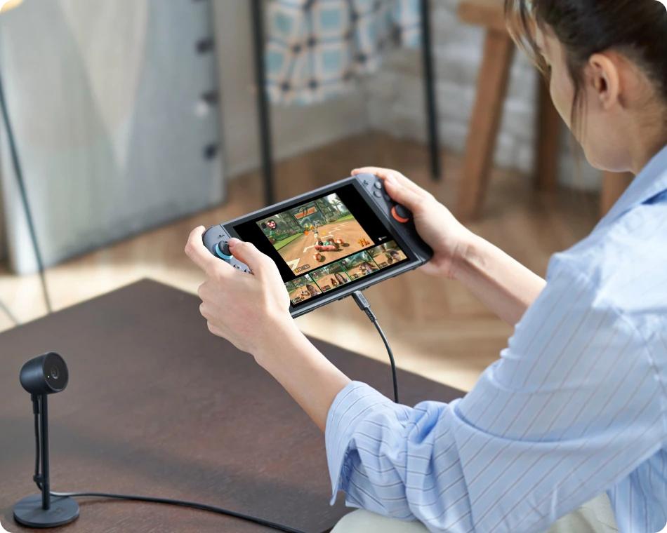 Nintendo Console Switch 2 / 10015151 Black 20.1 cm (7.9")
