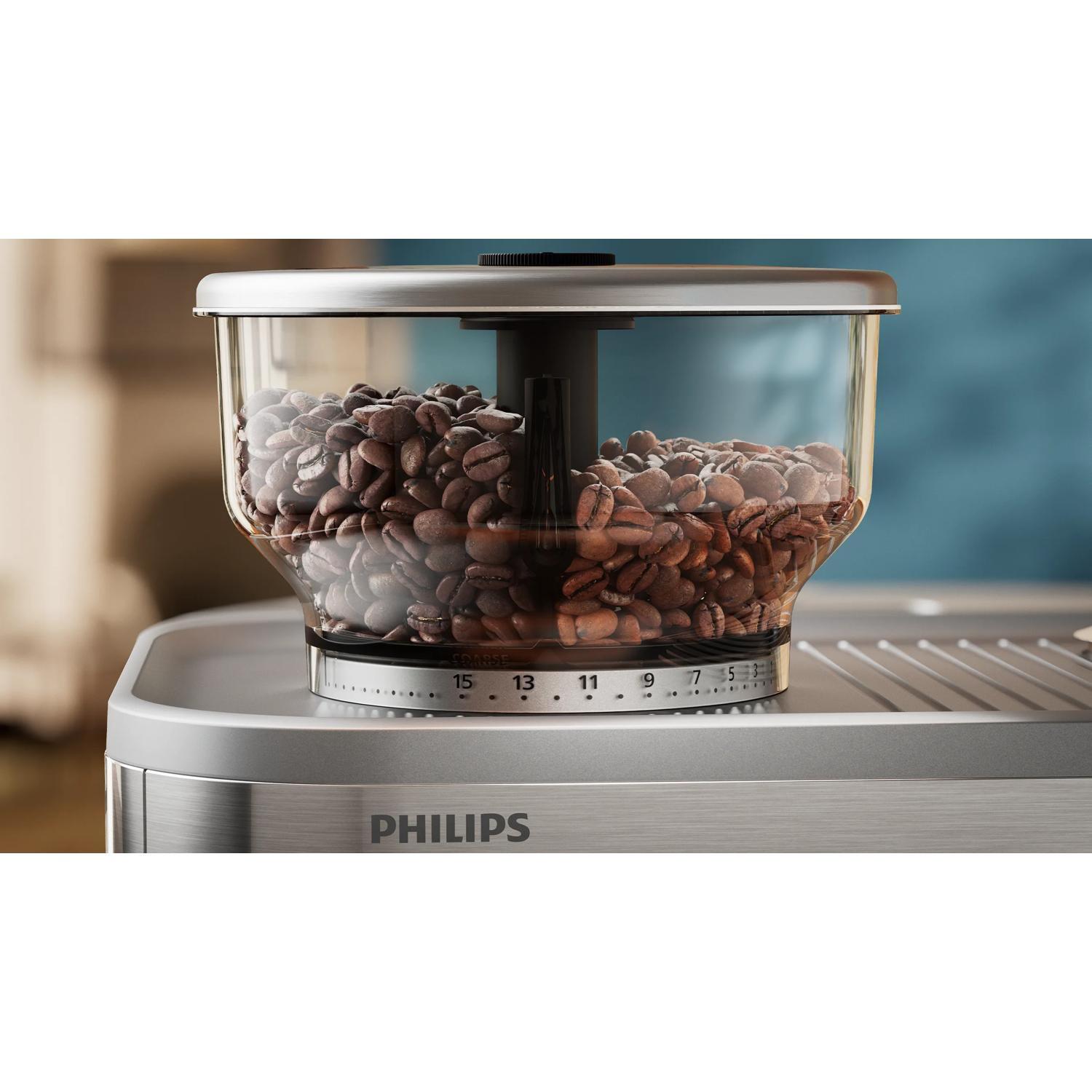 Philips Siebträgermaschine Barista Brew / PSA3228/01 Grau