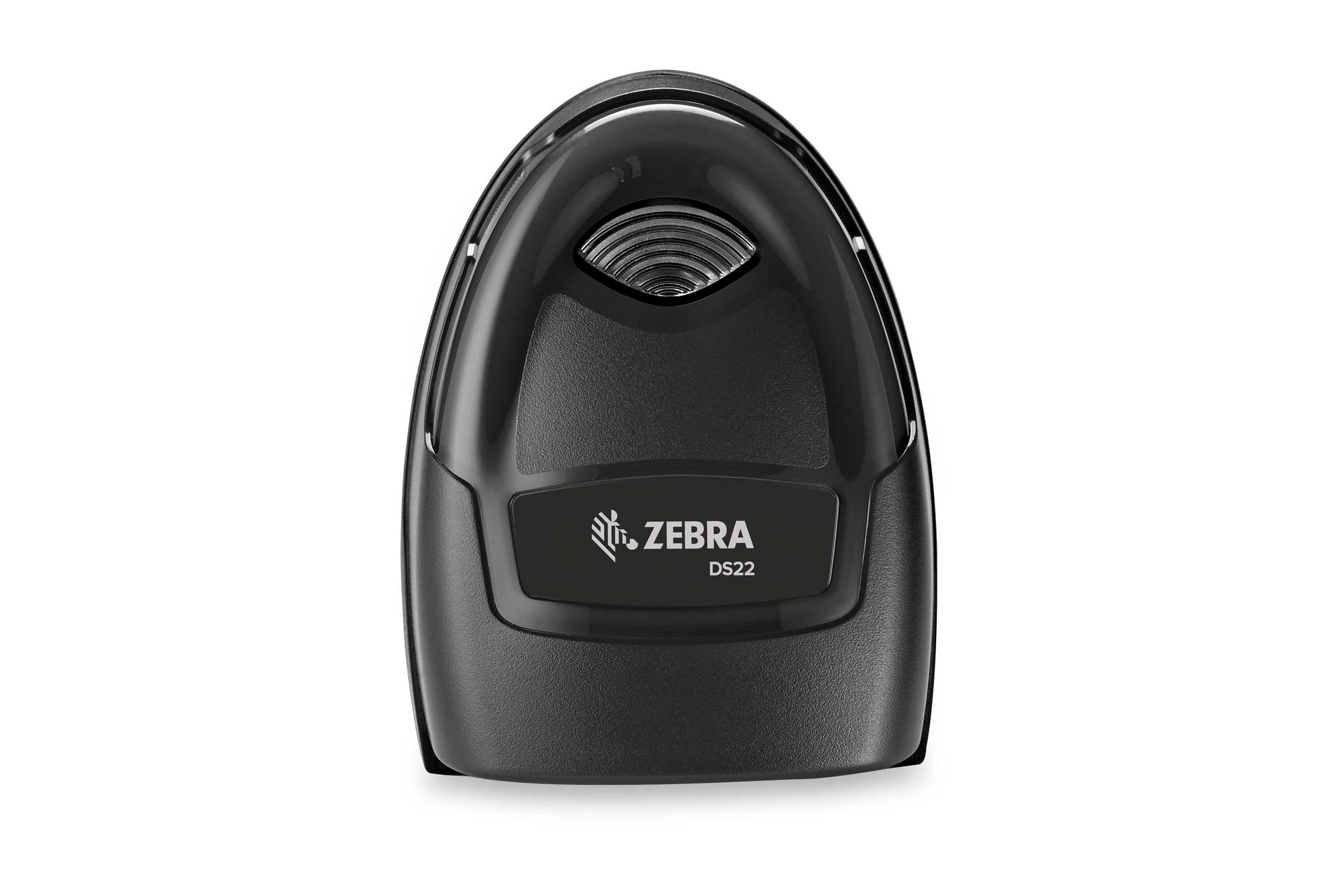 Zebra Scanner per codici a barre DS2208S / DS2208-SR7U2100SGW Nero