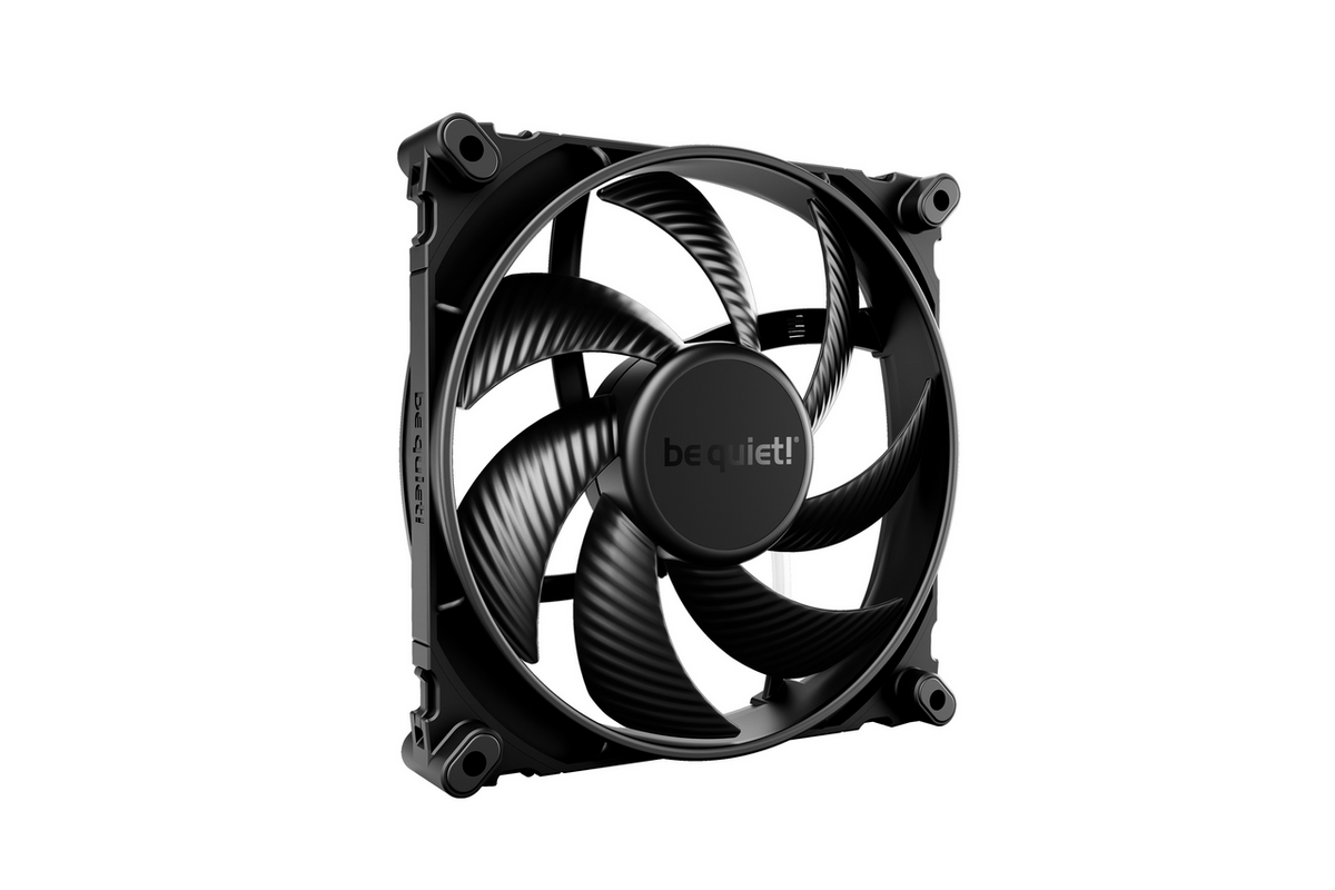 be quiet! Ventilateur Silent Wings 4 PWM 140mm / BL096 Noir