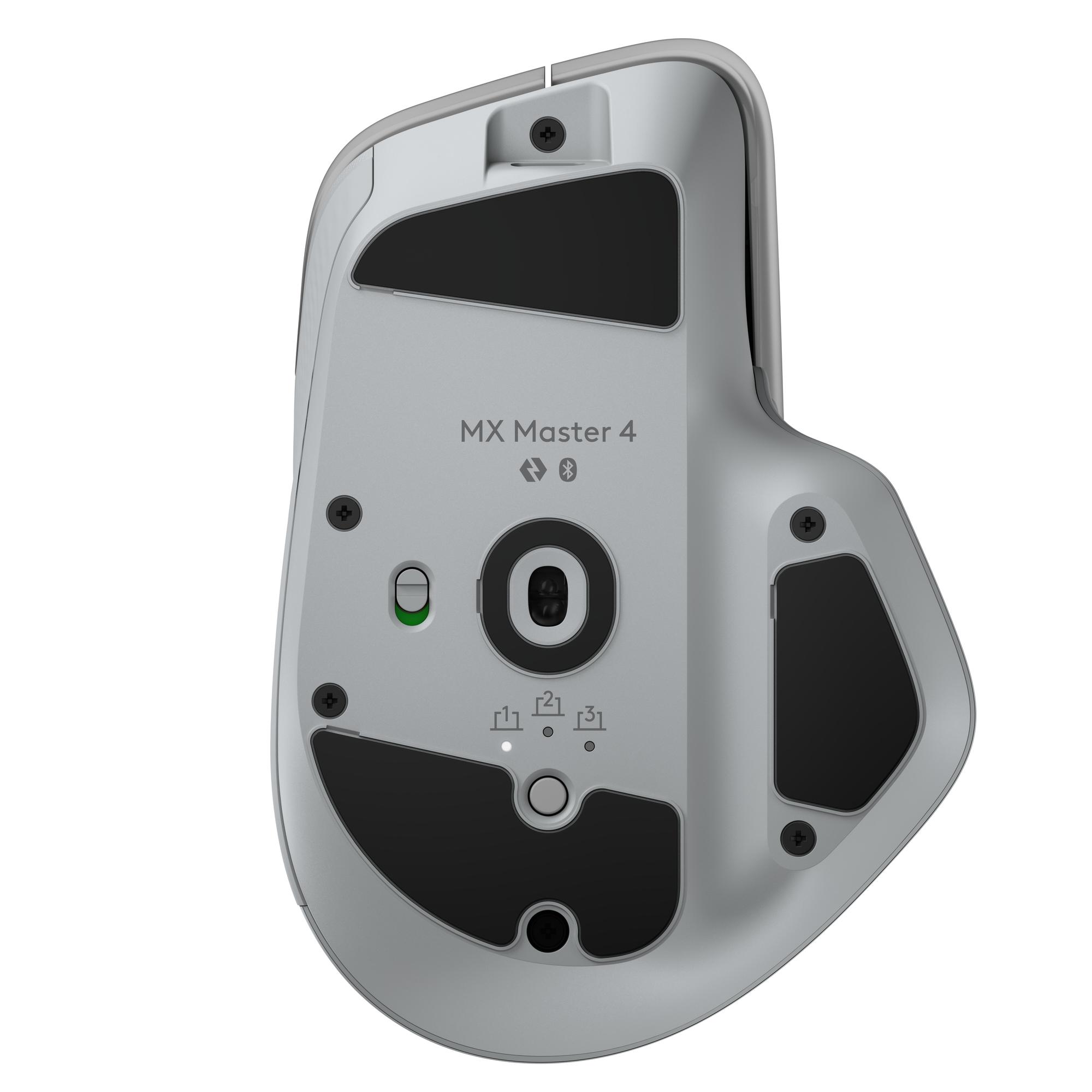 Logitech Ratón MX Master 4 / 910-007563 Gris Standard