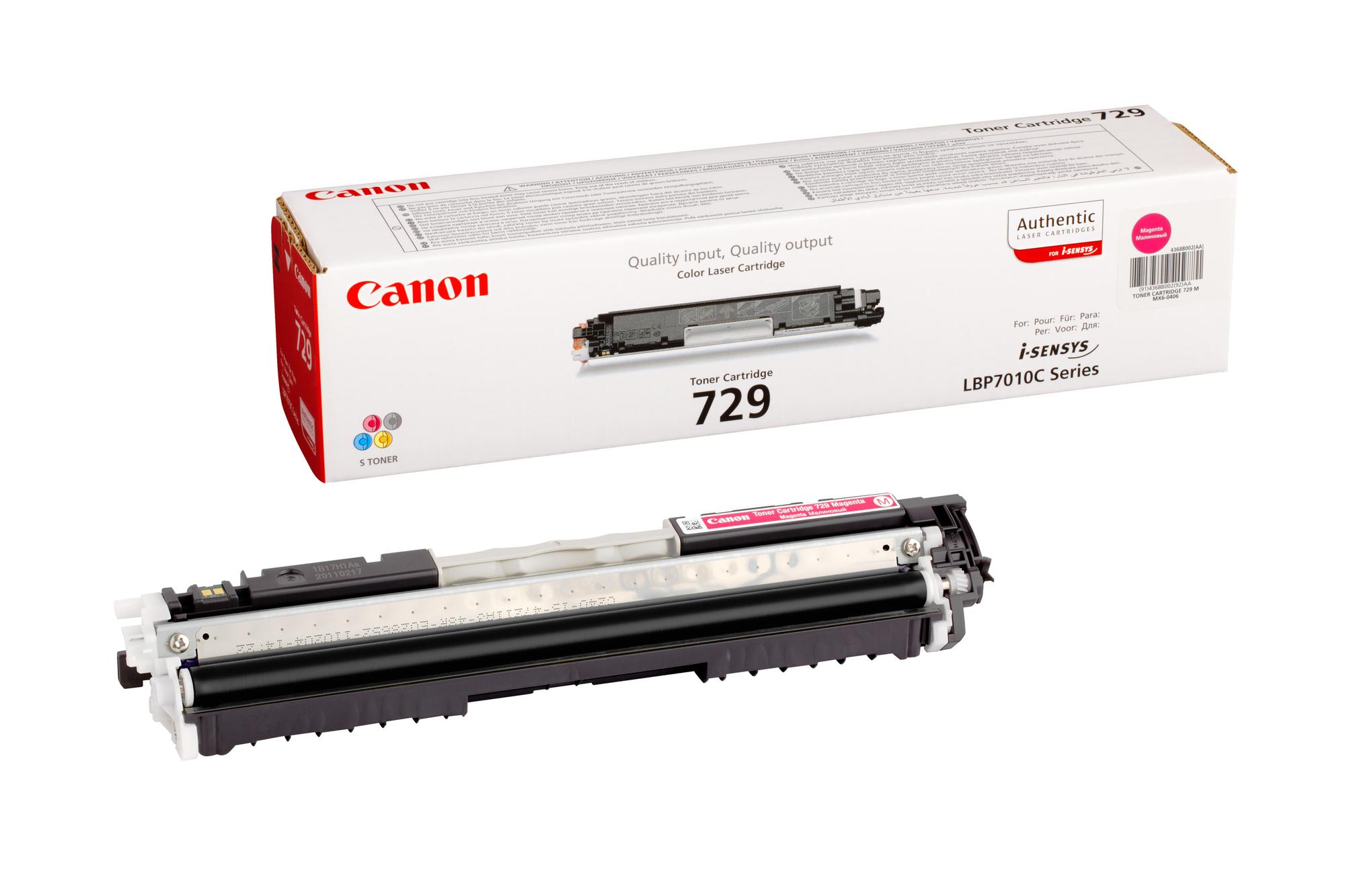 Canon Toner 729 / 4368B002 Magenta Standard