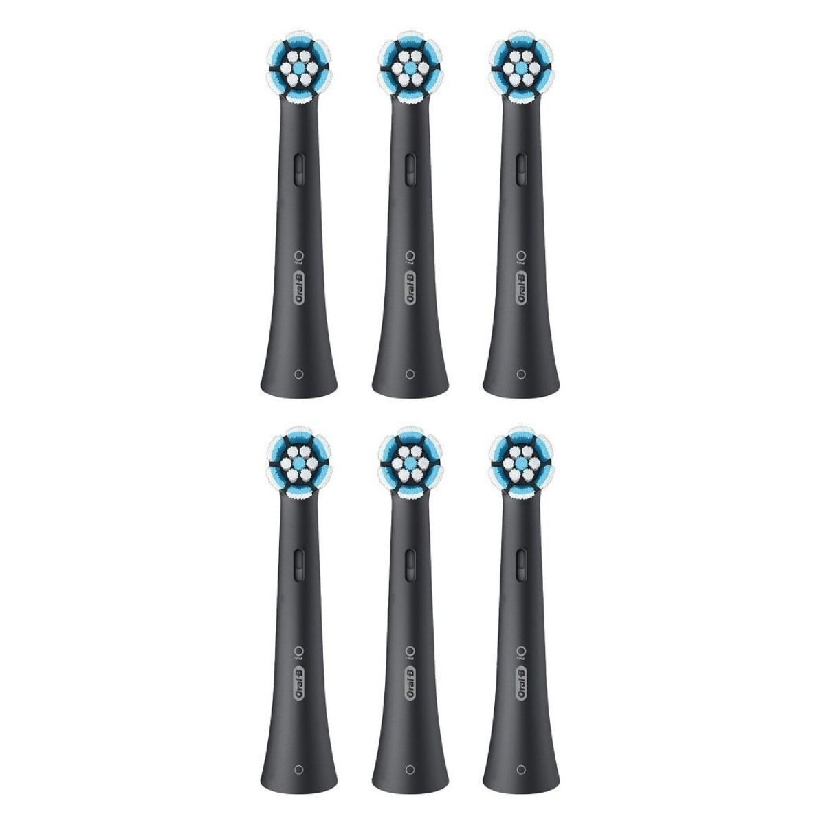 Oral-B Brosse à dents sonique 6x iO / 8006540854662 Noir 6-Pack