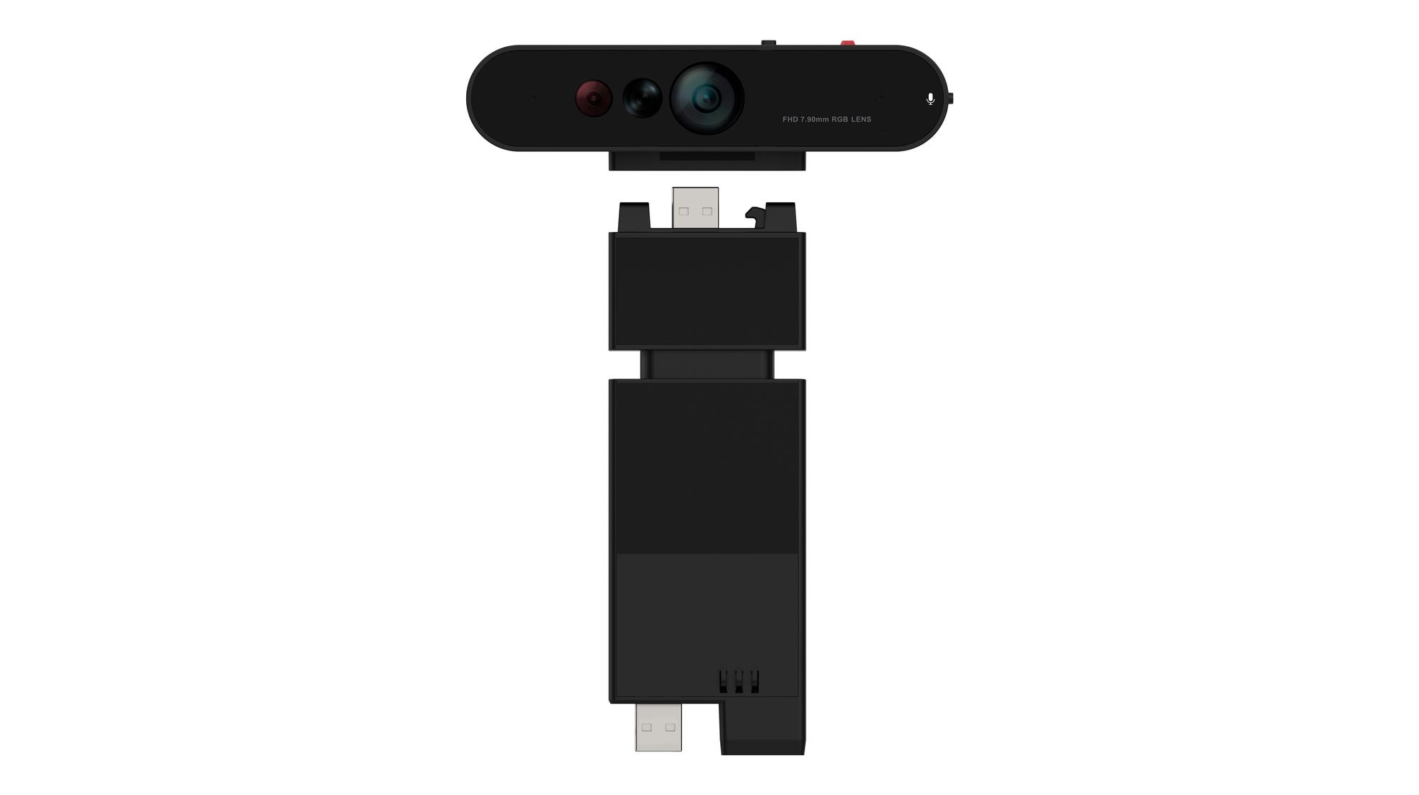 Lenovo Webcam ThinkVision MC60 / 4XC1J05150 Black